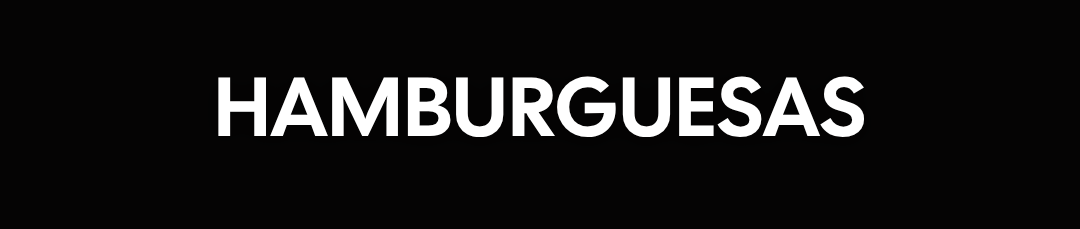 Hamburguesas